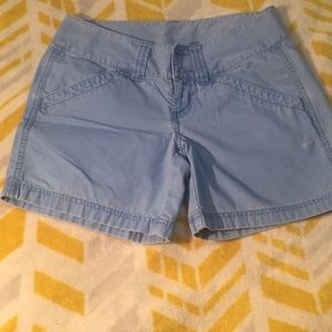 Cute 🔥Light Blue size 4 North Face shorts